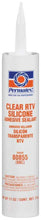Load image into Gallery viewer, Permatex Clear Silicone 11 Oz 80855
