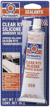 Load image into Gallery viewer, Permatex Clear Silicone 80050