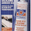 Load image into Gallery viewer, Permatex Clear Silicone 80050