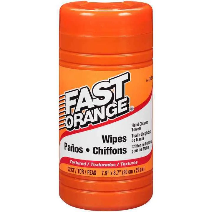 Permatex Fast Orange 72Ct Wipes Tub 25051