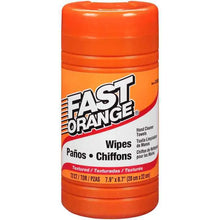 Load image into Gallery viewer, Permatex Fast Orange 72Ct Wipes Tub 25051
