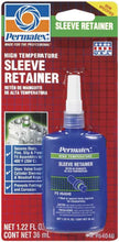 Load image into Gallery viewer, Permatex Green Sleeve Retainer 64040