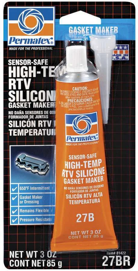 Permatex Low Volitile/Hi-Temp Sil 81422