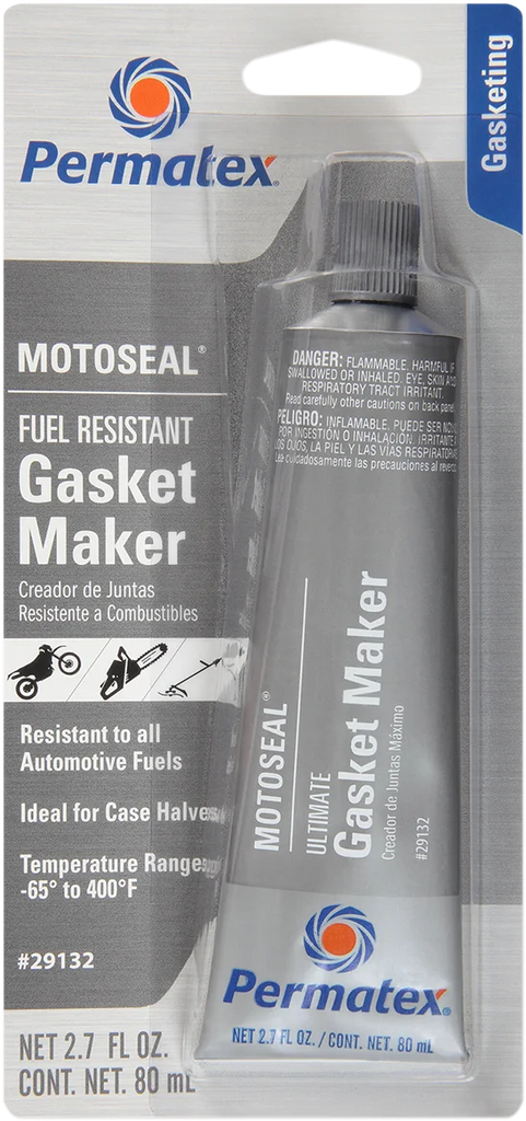 Permatex Motoseal™ 1 Gasket Maker - 2.7 oz. net wt. - Main Product View