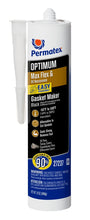Load image into Gallery viewer, Permatex Optimum Black RTV 12 Oz Silicone Cartridge 27237