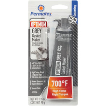 Load image into Gallery viewer, Permatex Optimum Grey RTV 3 Oz. Silicone 27036