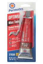Load image into Gallery viewer, Permatex Optimum Red RTV 3 Oz Silicone 27038