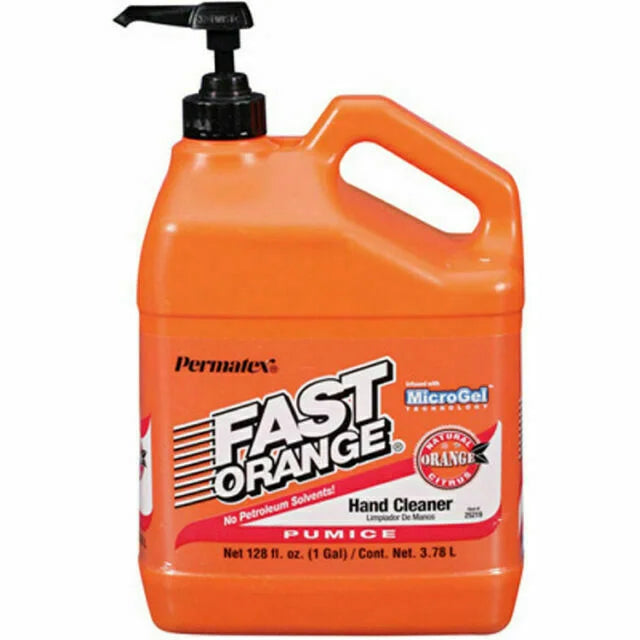 Permatex PERMATEX FAST ORANGE PUMICE LOTION 1 GALLON 25219