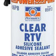 Load image into Gallery viewer, Permatex Powerbead Clear RTV Silicone 7.25oz 85913