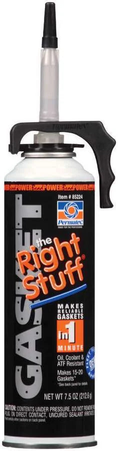 Permatex Powerbead Right Stuff Gasket Maker 7.5oz Can 85224