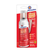 Load image into Gallery viewer, Permatex Right Stuff 1 Minute Red 3oz Can 34423