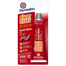 Load image into Gallery viewer, Permatex Right Stuff 90 Minute Red 3oz Tube 34628