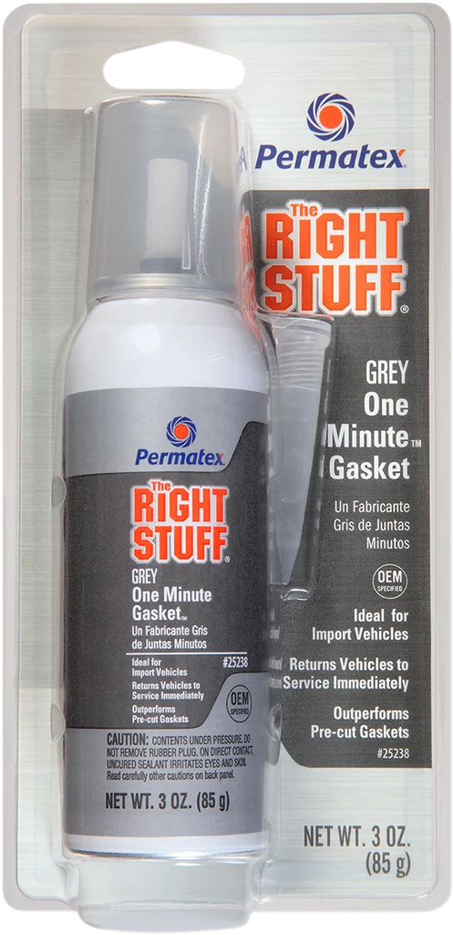 Permatex Right Stuff - Gray - 3 U.S. fl oz. 25238