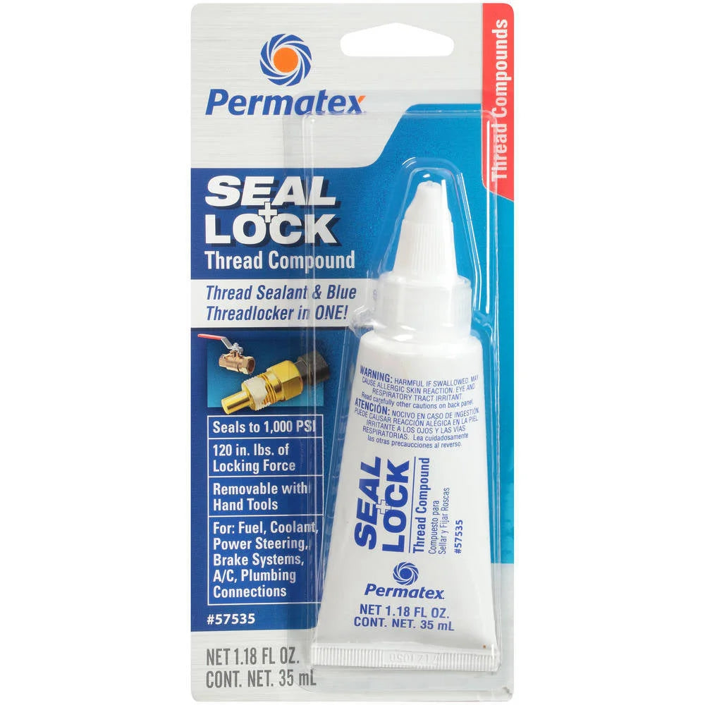 Permatex Seal & Lock Thread Com pound 35ml 57535
