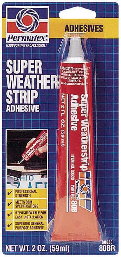 Permatex Super Weatherstrip 80638