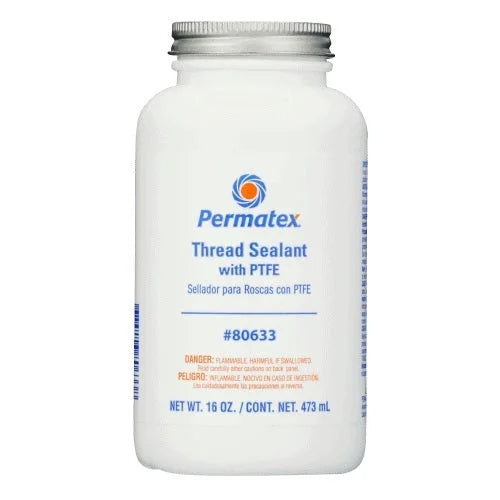 Permatex Thread Sealant w/PTFE 16 Ounce 80633
