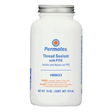 Load image into Gallery viewer, Permatex Thread Sealant w/PTFE 16 Ounce 80633
