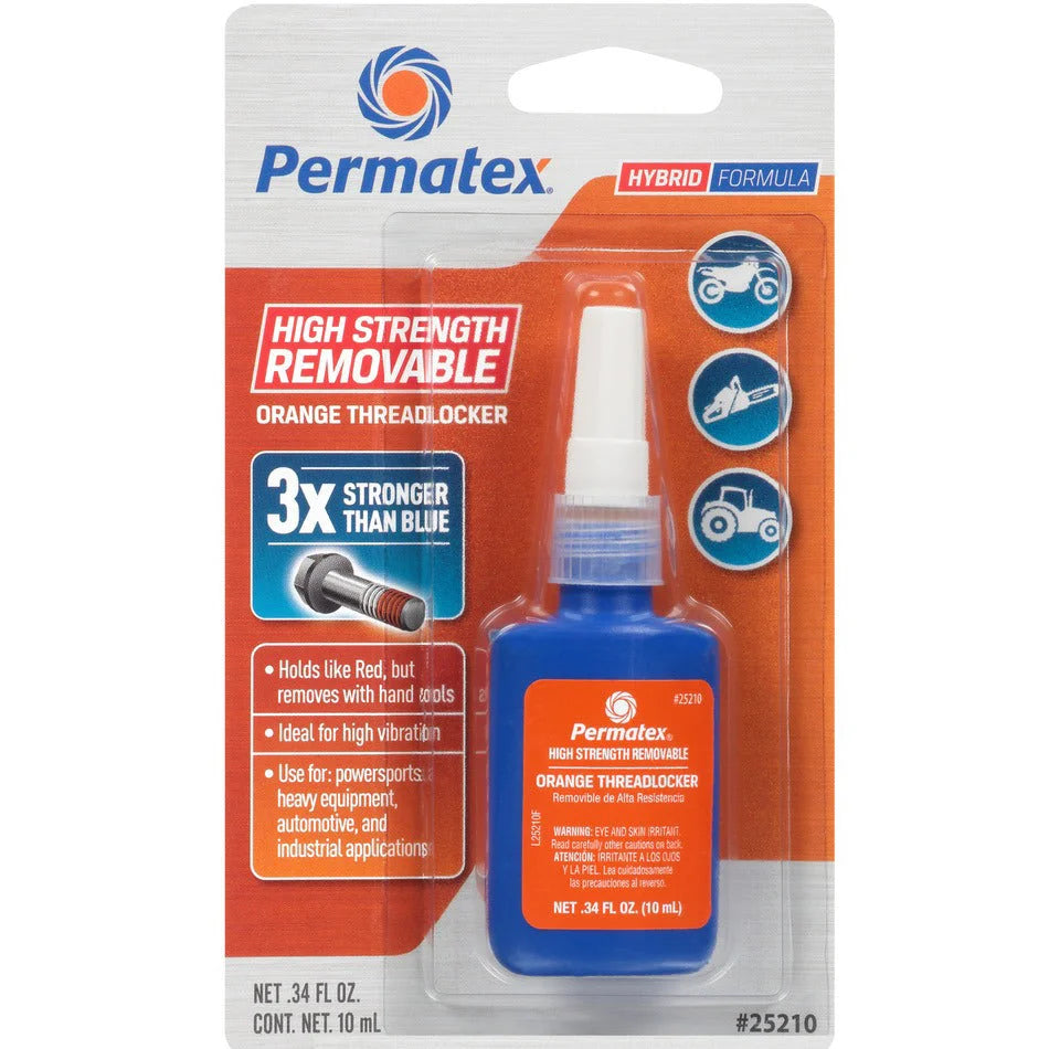 Permatex Threadlocker Orange 10ml 25210