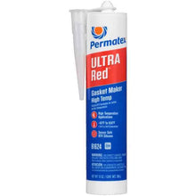 Load image into Gallery viewer, Permatex Ultra Red Gasket Maker 13 oz Cartridge 81624