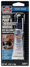 Load image into Gallery viewer, Permatex Waterpump RTV Silicone 22071