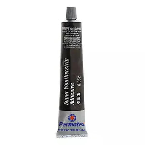 Permatex Weatherstrip Adhesive Black 81852