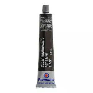 Permatex Weatherstrip Adhesive Black 81852
