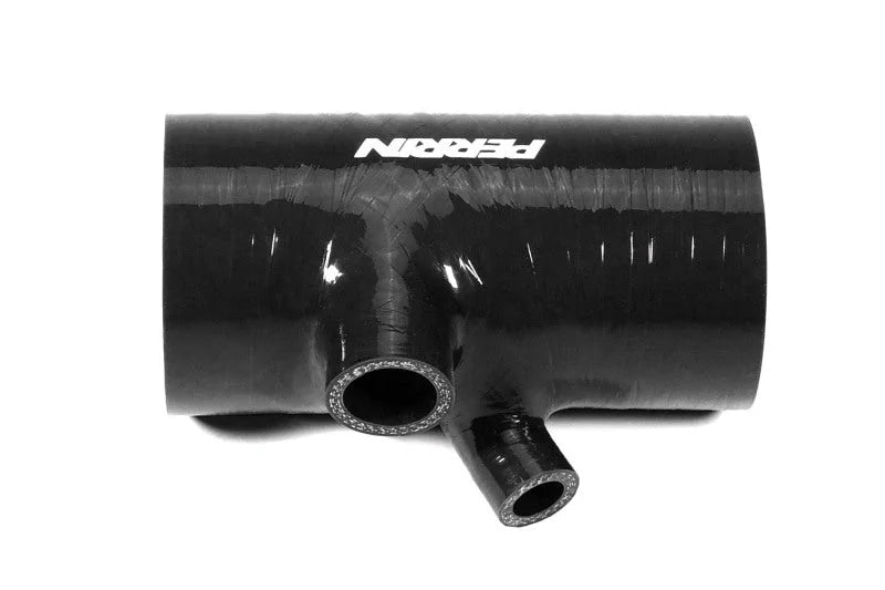 Perrin 22-25 Subaru WRX Short Type Turbo Inlet Hose - Black - Additional View 5