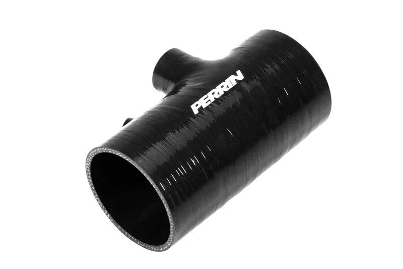 Perrin 22-25 Subaru WRX Short Type Turbo Inlet Hose - Black - Additional View 7