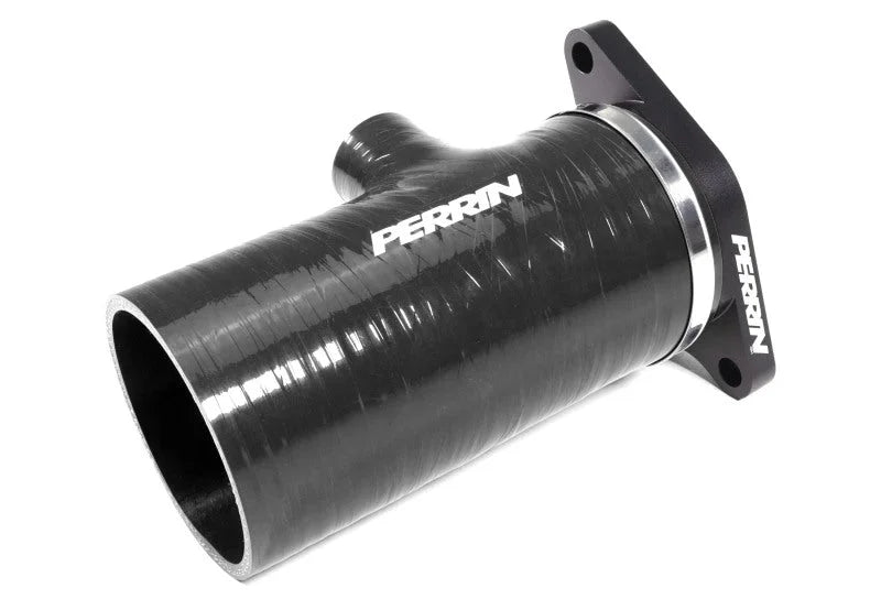 Perrin 22-25 Subaru WRX Short Type Turbo Inlet Hose - Black - Additional View 8