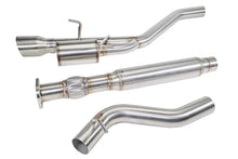 Load image into Gallery viewer, Perrin 22-25 Subaru WRX Single Exit Catback Exhaust - Back View