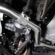 Load image into Gallery viewer, Perrin 22-25 Subaru WRX Single Exit Catback Exhaust - Installation View