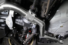 Load image into Gallery viewer, Perrin 22-25 Subaru WRX Single Exit Catback Exhaust - Installation View