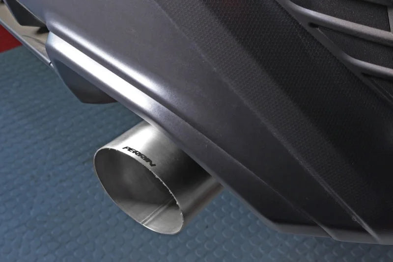 Perrin 22-25 Subaru WRX Single Exit Catback Exhaust - Additional View 6