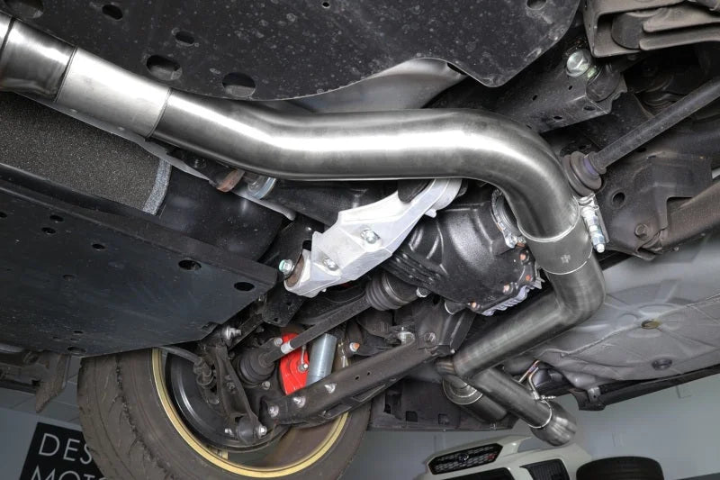 Perrin 22-25 Subaru WRX Single Exit Catback Exhaust - Additional View 7