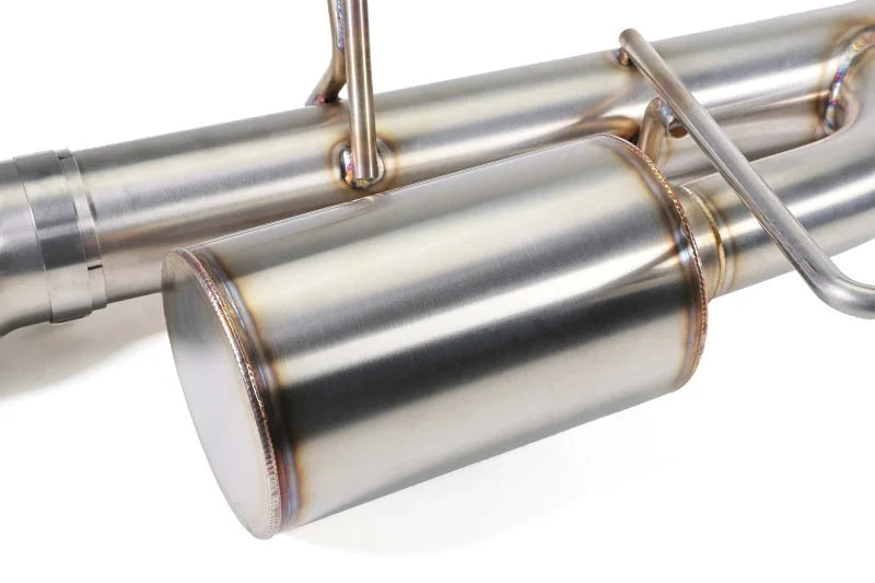 Perrin 22-25 Subaru WRX Single Exit Catback Exhaust - Additional View 8