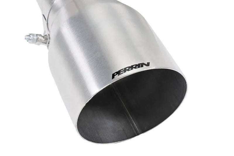 Perrin 22-25 Subaru WRX Single Exit Catback Exhaust - Additional View 9