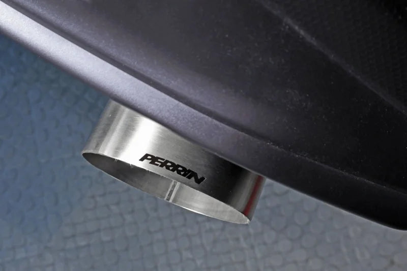 Perrin 22-25 Subaru WRX Single Exit Catback Exhaust - Additional View 10