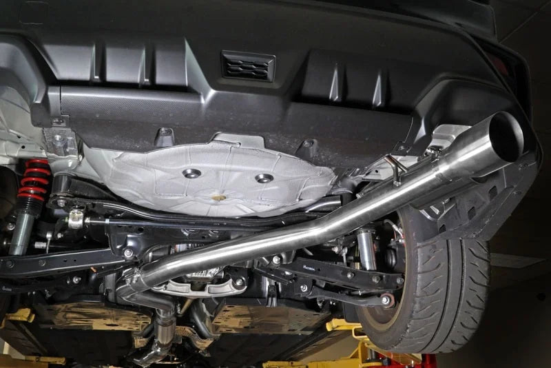 Perrin 22-25 Subaru WRX Single Exit Catback Exhaust - Additional View 11