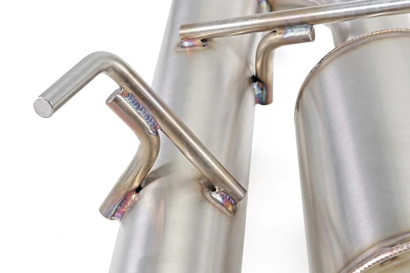 Perrin 22-25 Subaru WRX Single Exit Catback Exhaust - Additional View 12