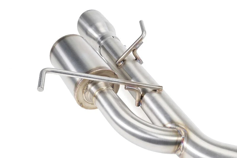 Perrin 22-25 Subaru WRX Single Exit Catback Exhaust - Additional View 13
