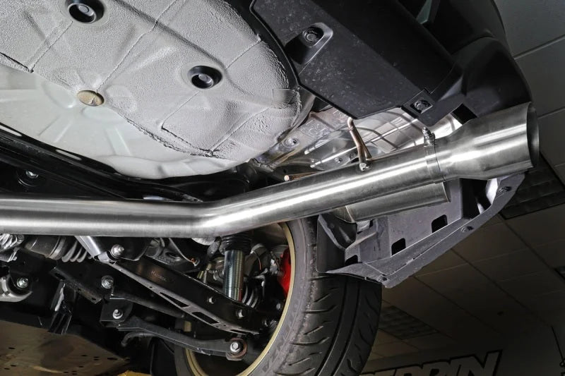 Perrin 22-25 Subaru WRX Single Exit Catback Exhaust - Additional View 15