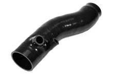 Load image into Gallery viewer, Perrin Long Type Turbo Inlet Hose - Black fits 2022+ Subaru WRX - Side View