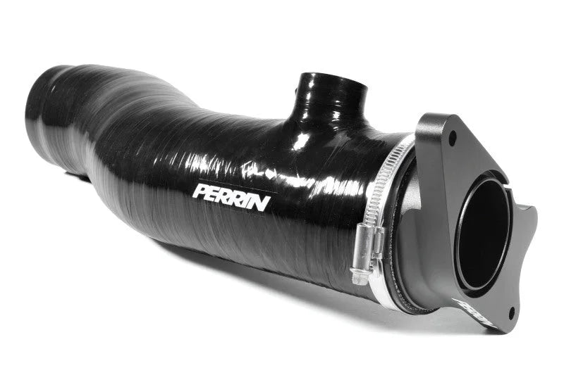 Perrin Long Type Turbo Inlet Hose - Black fits 2022+ Subaru WRX - Additional View 5