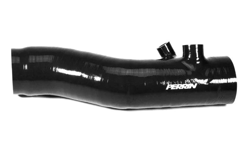 Perrin Long Type Turbo Inlet Hose - Black fits 2022+ Subaru WRX - Additional View 6