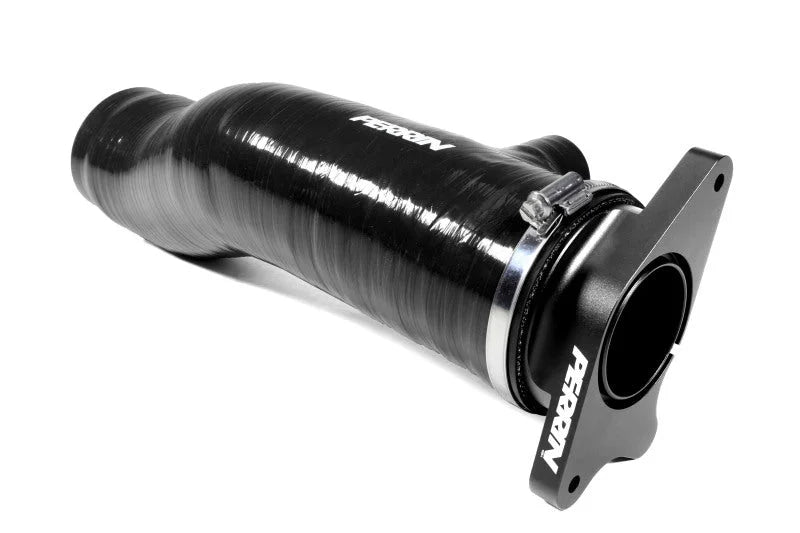 Perrin Long Type Turbo Inlet Hose - Black fits 2022+ Subaru WRX - Additional View 8