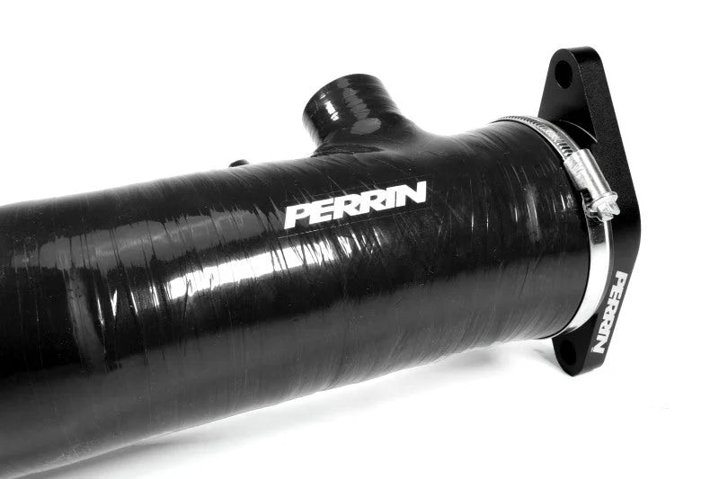 Perrin Long Type Turbo Inlet Hose - Black fits 2022+ Subaru WRX - Additional View 9