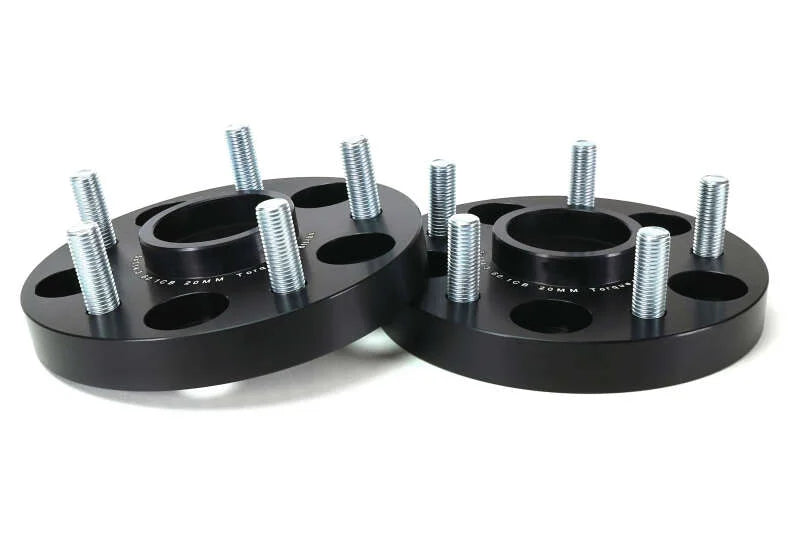 Perrin Performance 60.1mm CB / 5x114.3 BP Wheel Spacers - 20mm fits 2023-2026 Toyota GR Corolla - Side View