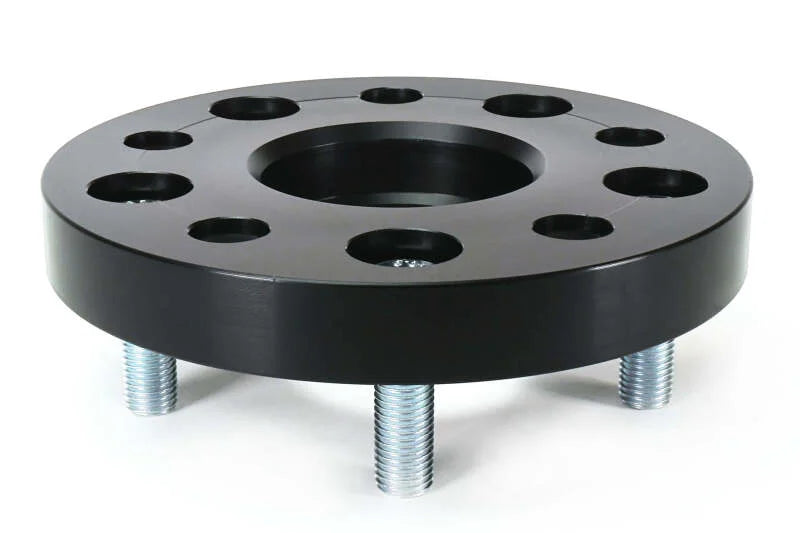 Perrin Performance 60.1mm CB / 5x114.3 BP Wheel Spacers - 20mm fits 2023-2026 Toyota GR Corolla - Back View