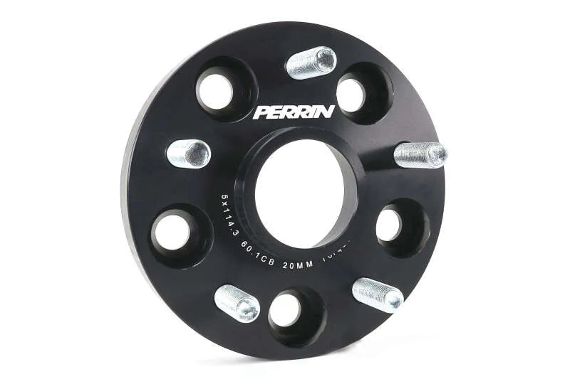 Perrin Performance 60.1mm CB / 5x114.3 BP Wheel Spacers - 20mm fits 2023-2026 Toyota GR Corolla - Additional View 5
