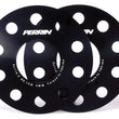 Load image into Gallery viewer, Perrin Performance 60.1mm CB / 5x114.3 BP Wheel Spacers - 3mm fits 2023-2026 Toyota GR Corolla - Side View